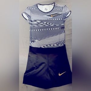 NWOT Ladies Nike One Piece Shorts Jumper